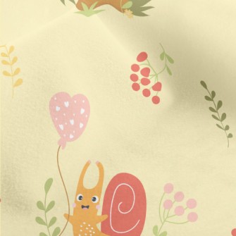 Vitality Snail Micro Fleece