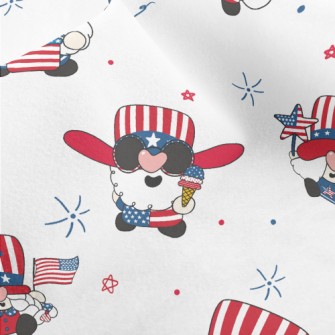 Cute American Dwarf Micro Fleece