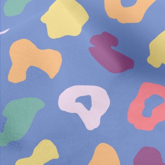 Colorful Animal Print Micro Fleece