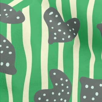 Straight Love Dots Micro Fleece