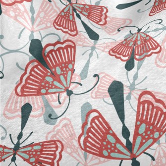 Beautiful Pattern Moth Minky