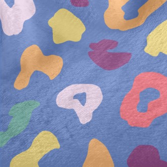 Colorful Animal Print Minky