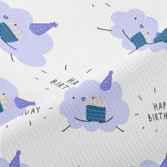 Happy Birthday To Cloud Piqué