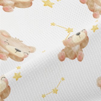 Star Smile Bear Piqué