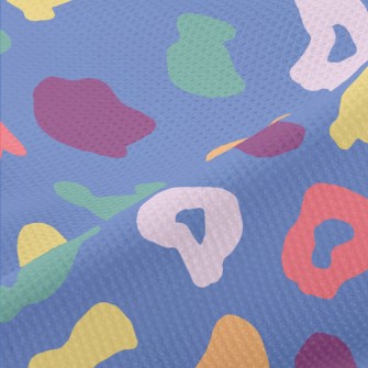 Colorful Animal Print Piqué