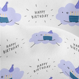 Happy Birthday To Cloud Lightweight Performance Linen