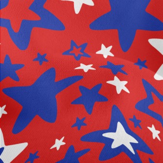 Big And Small Stars Lightweight Performance Linen