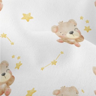 Star Smile Bear Lightweight Performance Linen