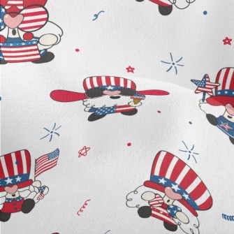 Cute American Dwarf Lightweight Performance Linen
