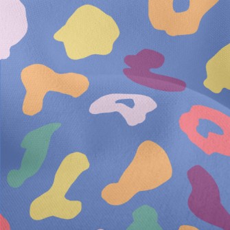 Colorful Animal Print Lightweight Performance Linen