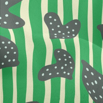 Straight Love Dots Lightweight Performance Linen