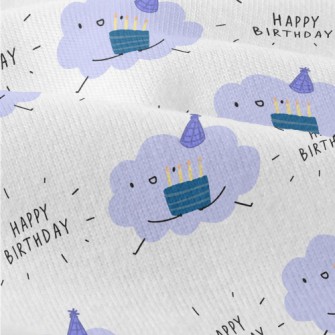 Happy Birthday To Cloud Modern Jersey