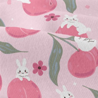Peach Rabbit Modern Jersey