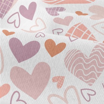 Plaid Wave Heart Modern Jersey