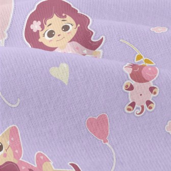 Shy Little Girl Modern Jersey