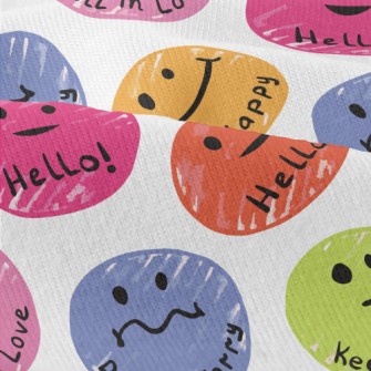 Smiley Face Cheering Language Modern Jersey