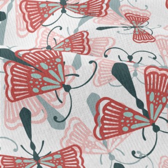 Beautiful Pattern Moth Modern Jersey