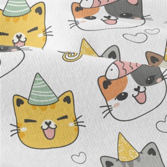Happy Birthday Cat Modern Jersey
