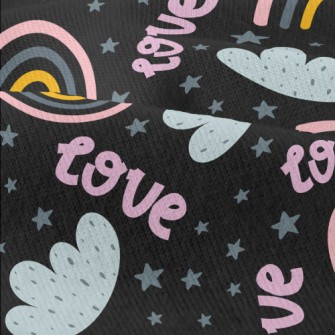 Rainbow Clouds Of Love Modern Jersey