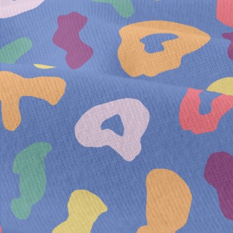 Colorful Animal Print Modern Jersey