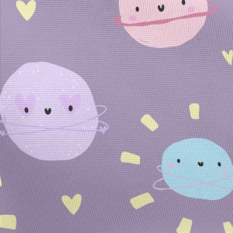 Round Planet Pongee