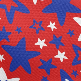 Big And Small Stars Pongee