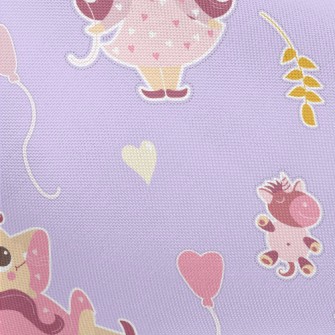 Shy Little Girl Pongee