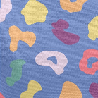 Colorful Animal Print Pongee