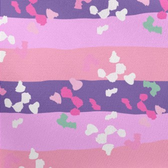 Horizontal Art Color Block Pongee