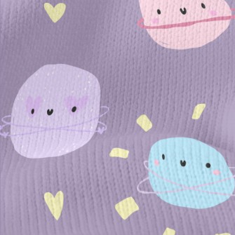 Round Planet Stretch Jersey