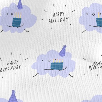 Happy Birthday To Cloud Stretch Jersey