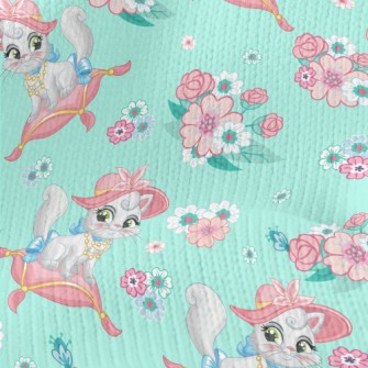 Gorgeous Noble Kitten Stretch Jersey