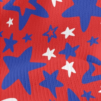 Big And Small Stars Stretch Jersey
