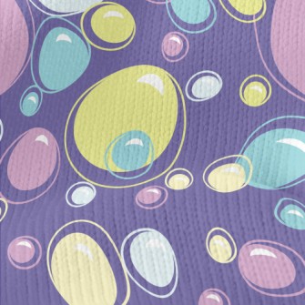 Bubble Dots Stretch Jersey
