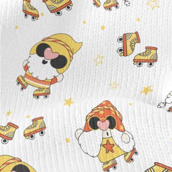 Ice Skating Dwarf Family Stretch Jersey