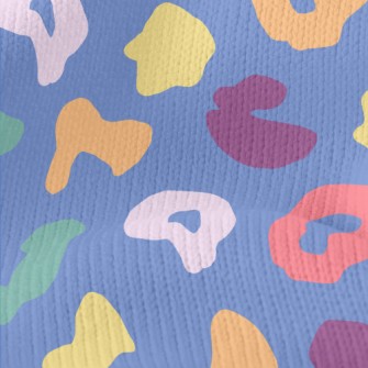 Colorful Animal Print Stretch Jersey