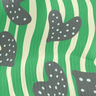 Straight Love Dots Stretch Jersey
