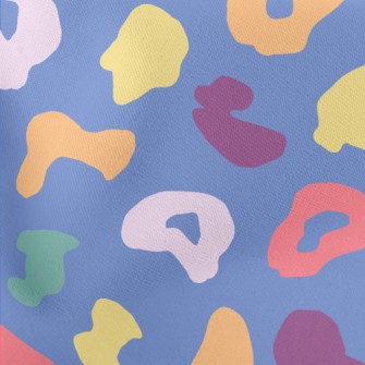 Colorful Animal Print Lightweight Cotton Poplin