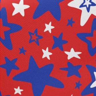 Big And Small Stars Midweight Cotton Poplin