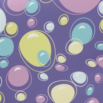 Bubble Dots Midweight Cotton Poplin