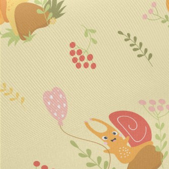 Vitality Snail Midweight Cotton Poplin