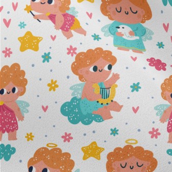 Angel Cupid Baby Chiffon