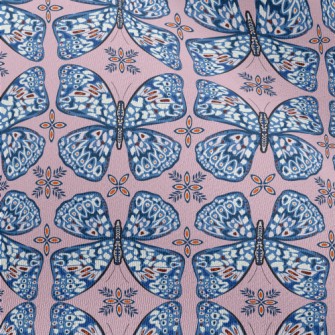 Elegant Pattern Butterfly Chiffon