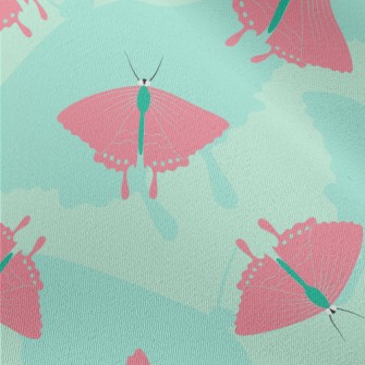 Moths Big And Small Chiffon