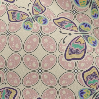 Mysterious Totem Butterfly Chiffon