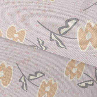Mysterious Abstract Flowers An Waterproof Oxford