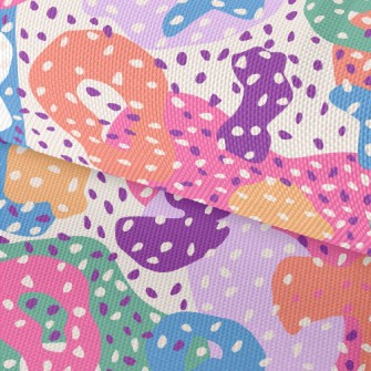 Abstract Color Blocks Waterproof Oxford