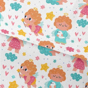 Angel Cupid Baby Waterproof Oxford