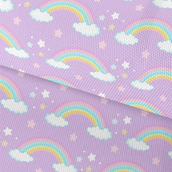 Dreamy Stars Rainbow Waterproof Oxford