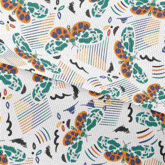 Special Pattern Moth Waterproof Oxford